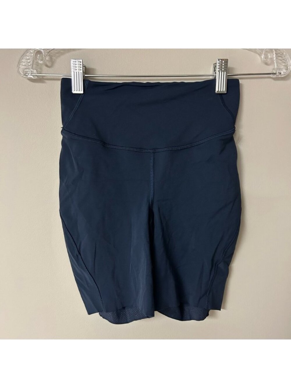 Lululemon Base Pace True Navy Shorts